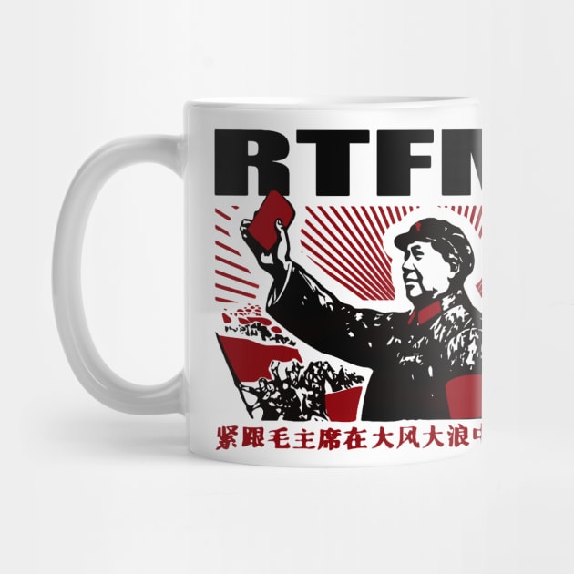 RTFM Mao Little Red book by WellRed